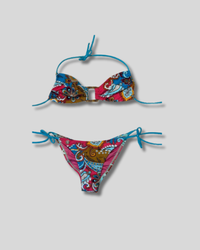Traje de Baño Bikini con aro en el top
