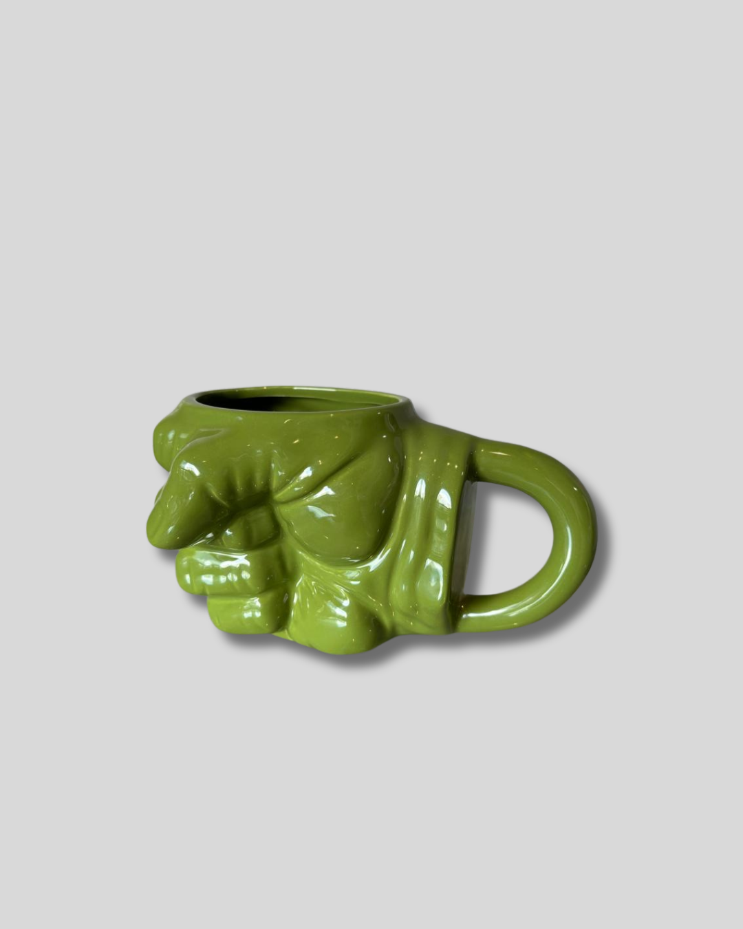 Taza puño de Hulk