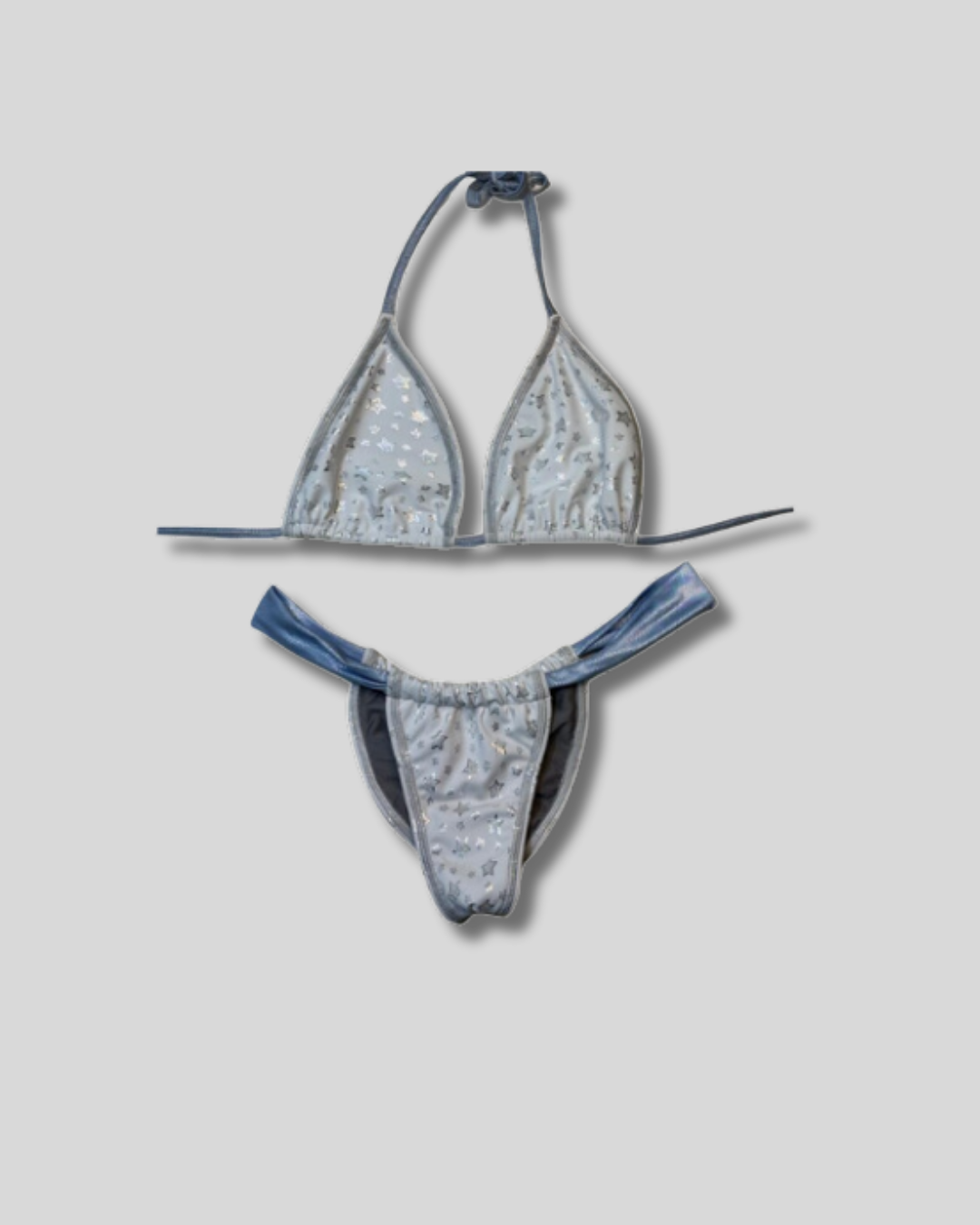 Traje de Baño Bikini estrellas