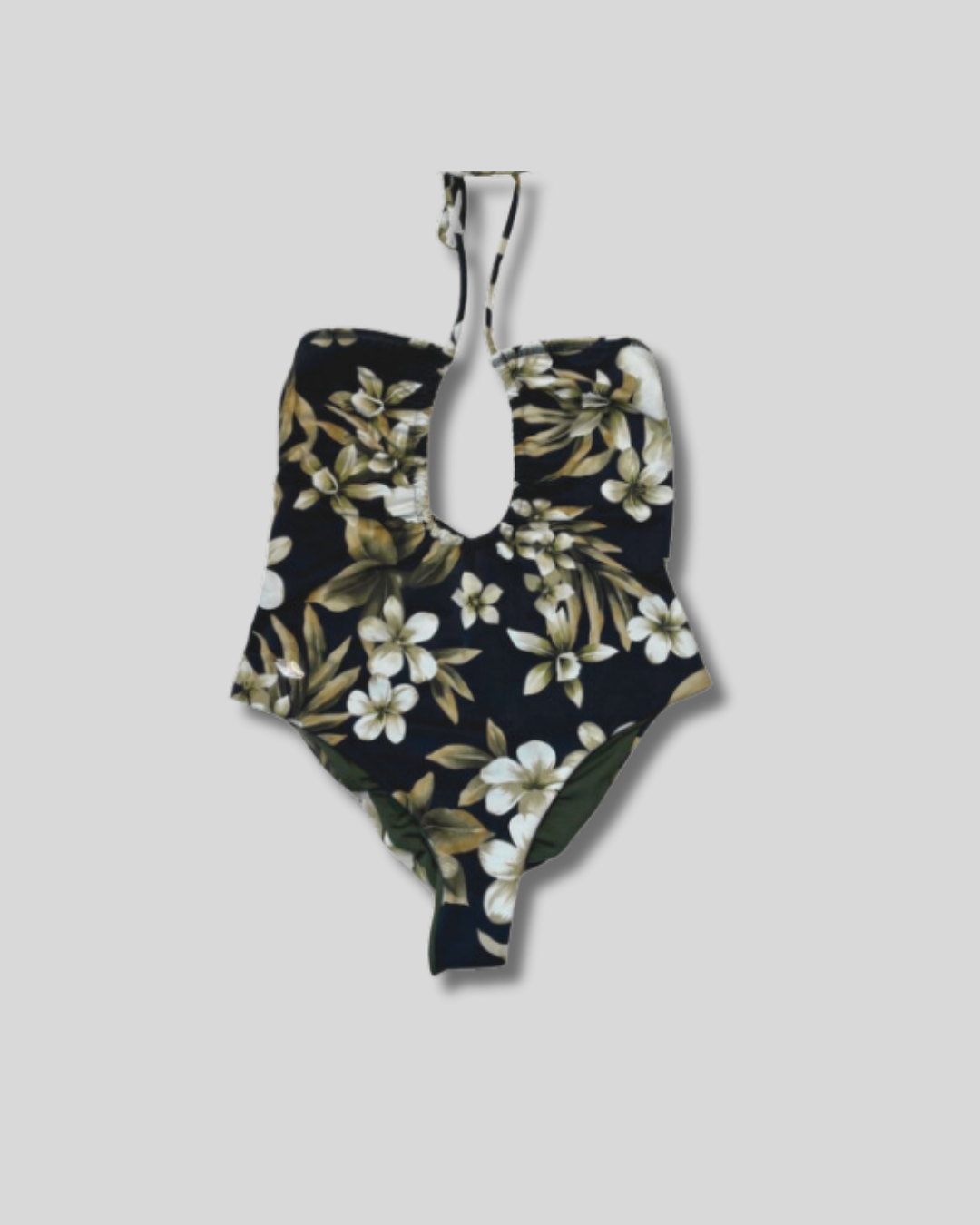 Traje de Baño Bikini Entero flores