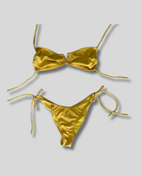 Traje de Baño Bikini Noha amarillo