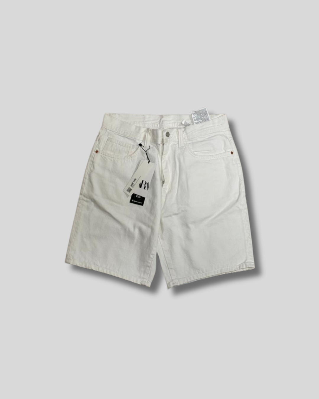 Bermuda blanca Zara