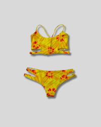 Traje de Baño Bikini amarillo