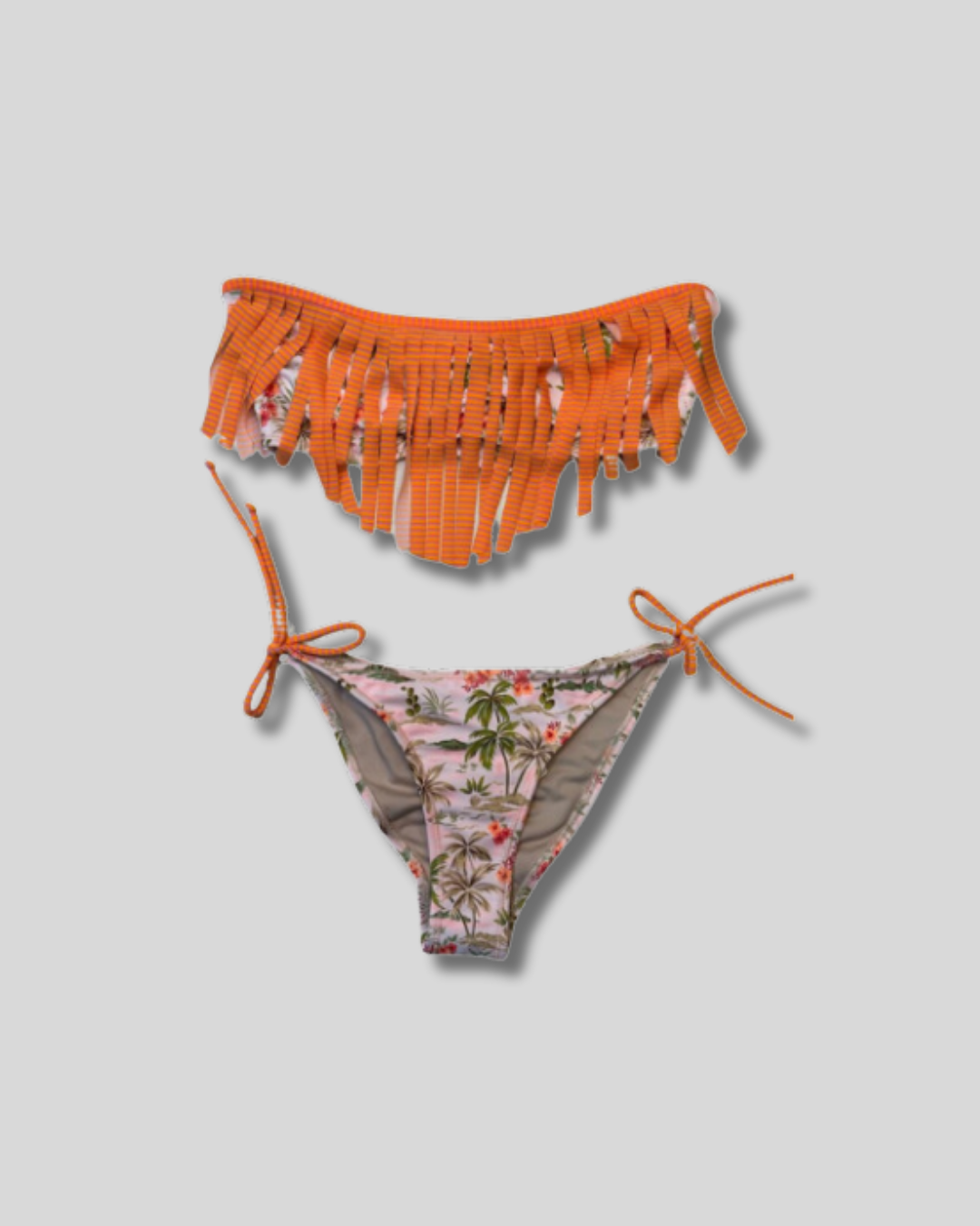 Traje de Baño Bikini strapless