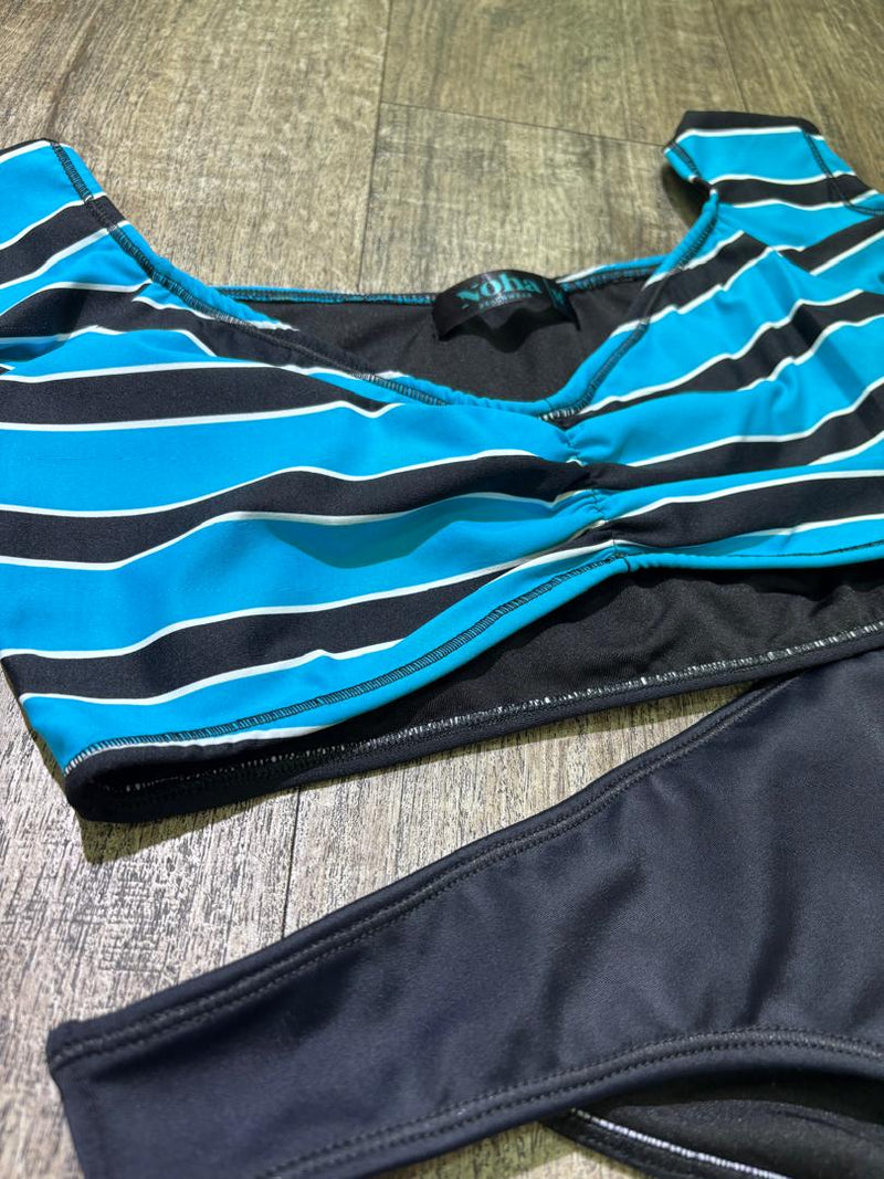 Traje de Baño Bikini con top