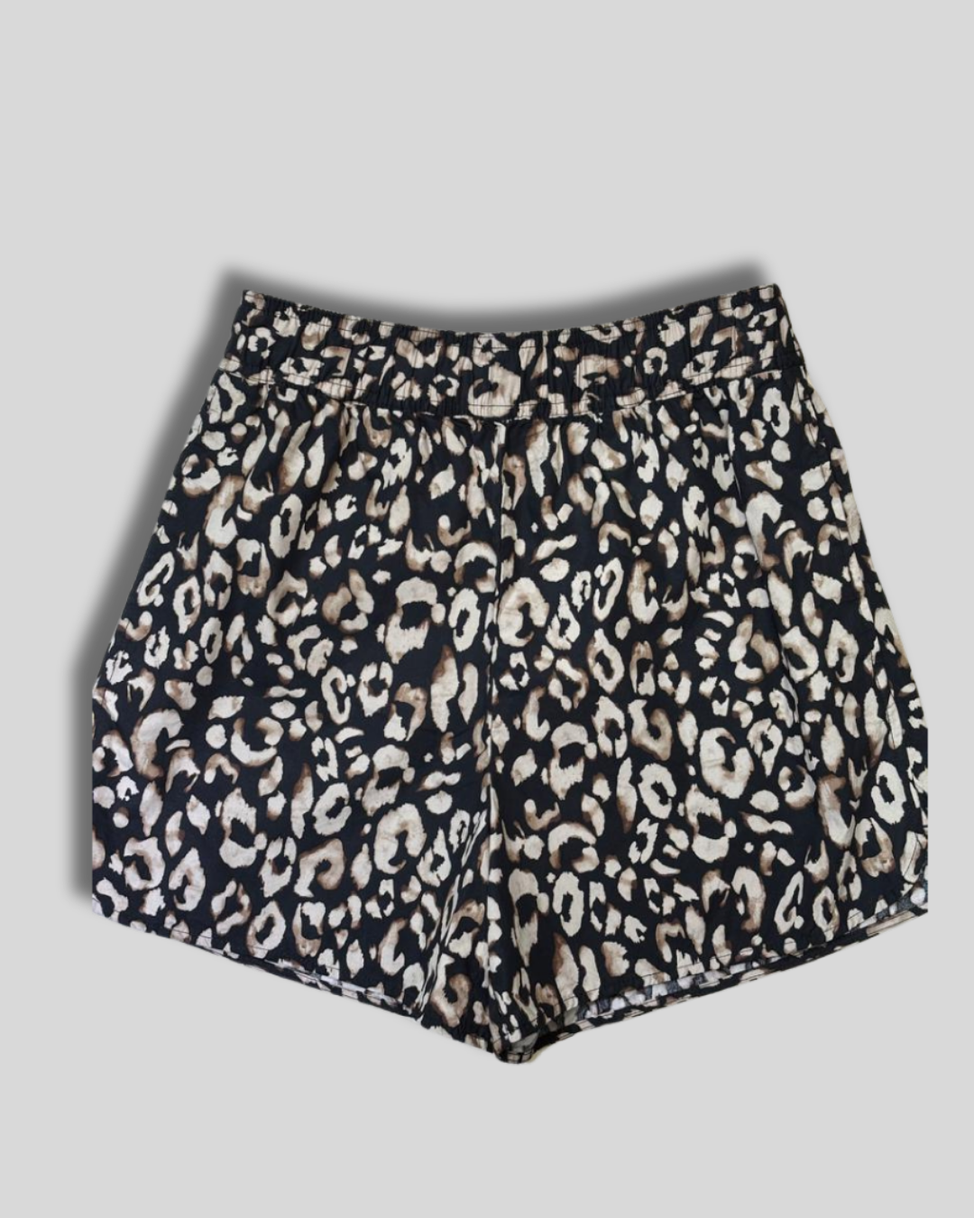 Short animal print H&M