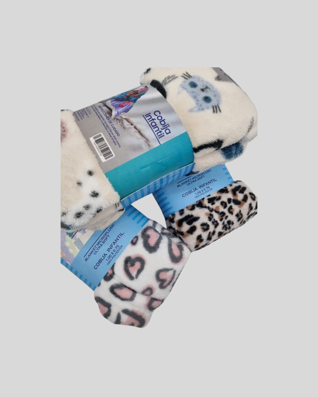 Cobija infantil Softy