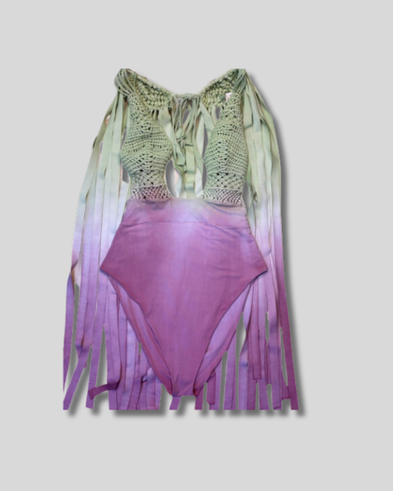 Traje de Baño Entero  tejido
