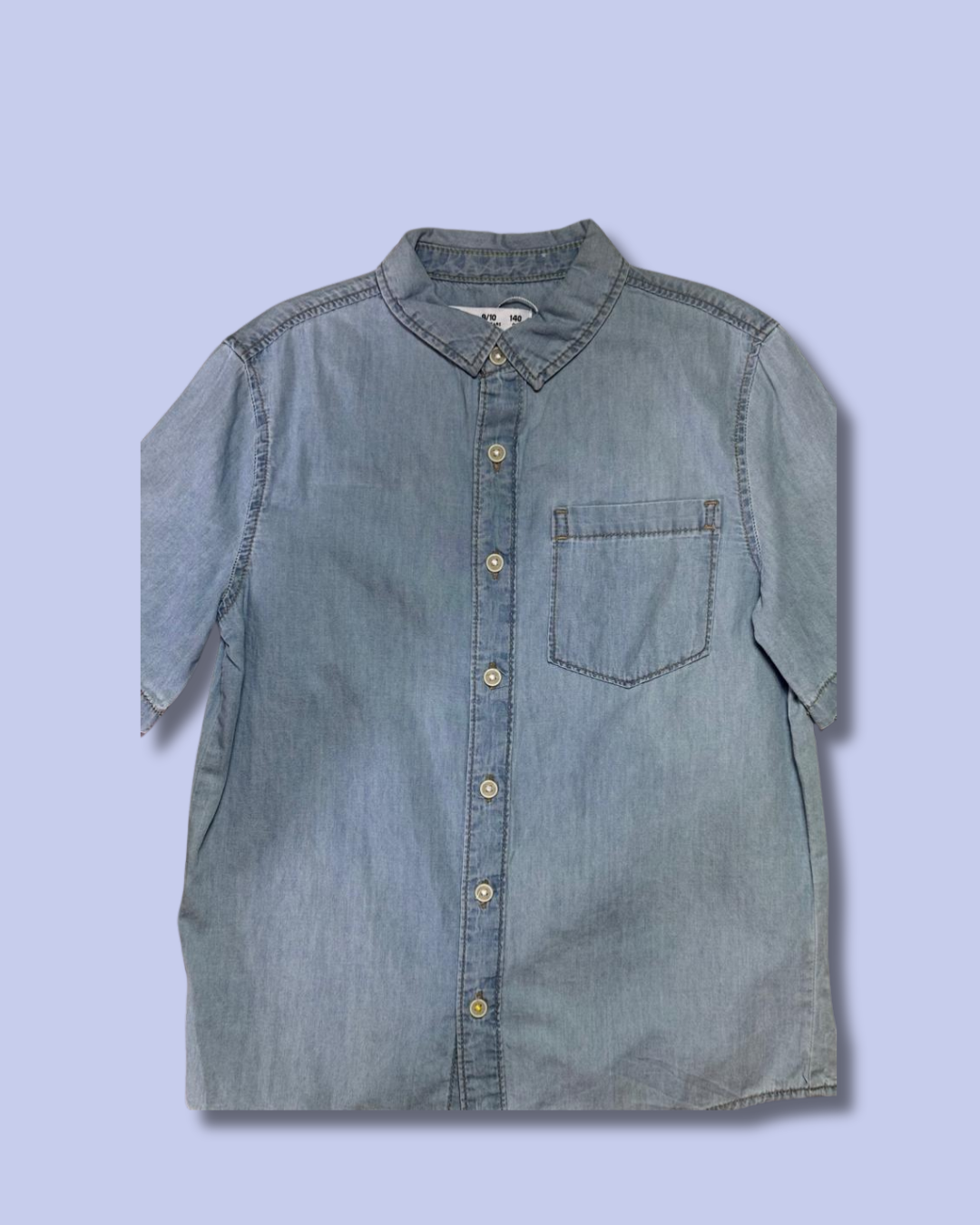 Camisa de jean