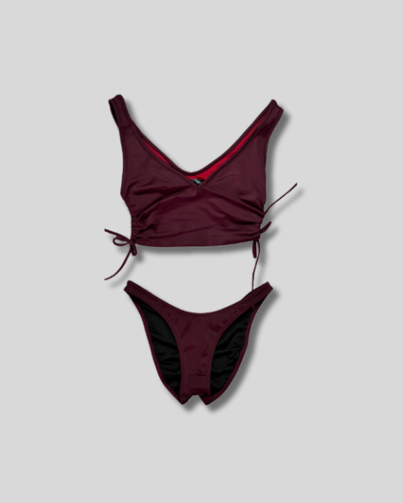 Traje de Baño Bikini con top