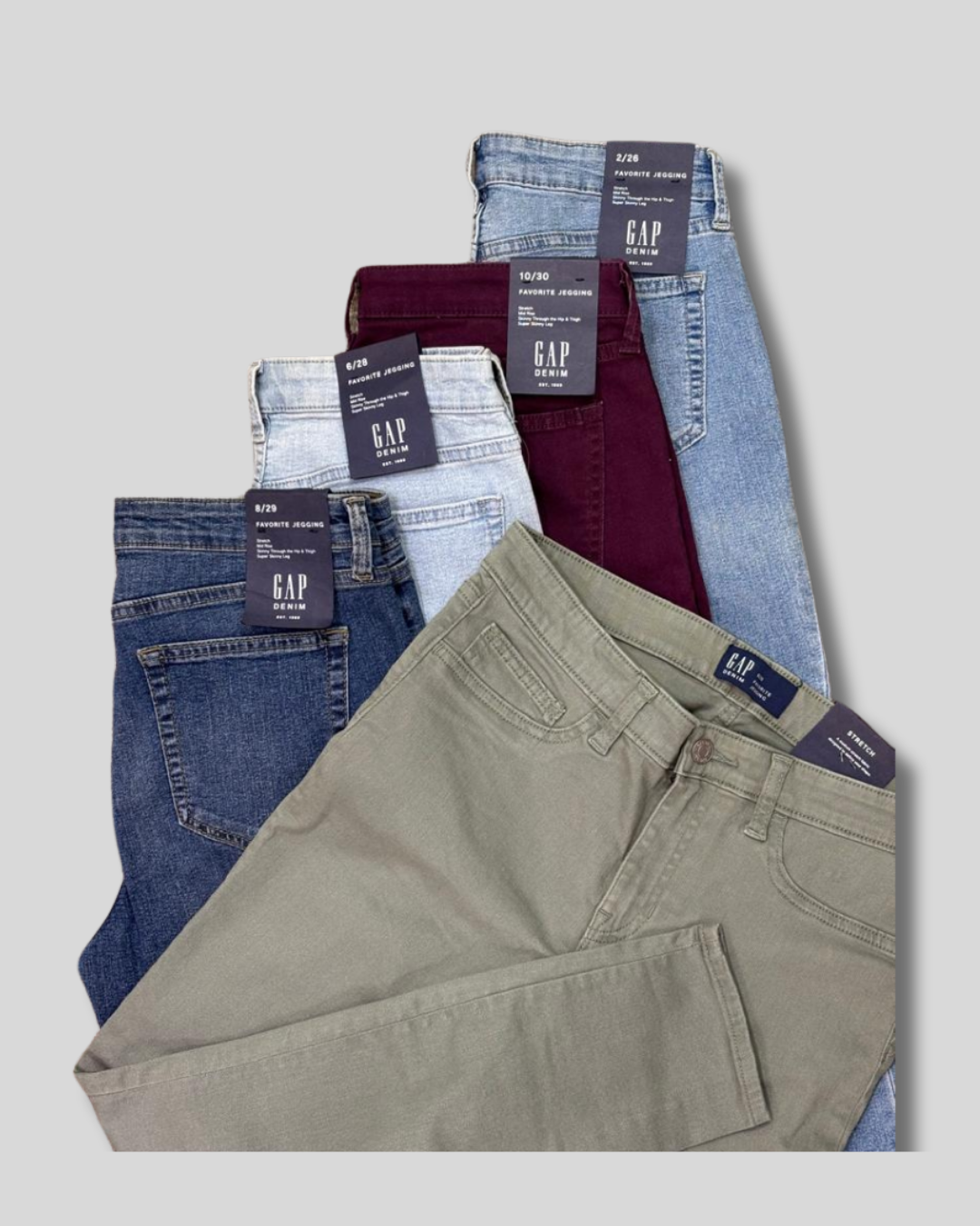 Jean skinny Gap