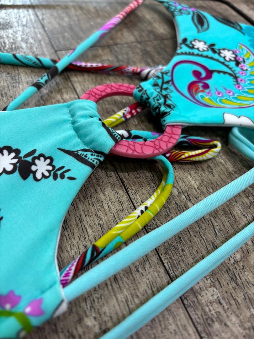 Trajes de Baño Bikini con aro