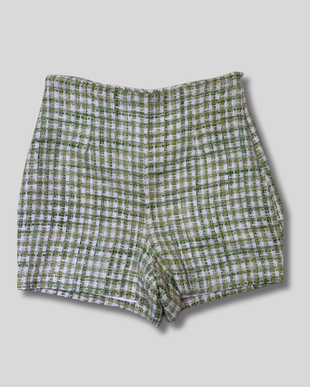 Short verde Zara
