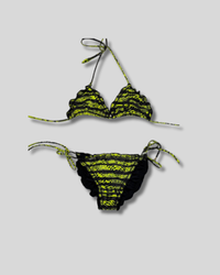 Traje de Baño Bikini con volantes