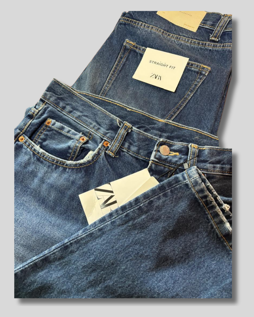 Jean Straight Fit