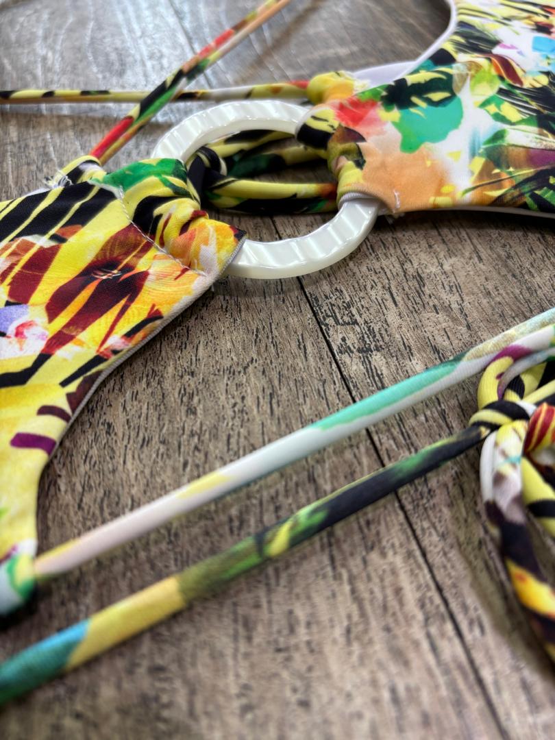 Trajes de Baño Bikini con aro