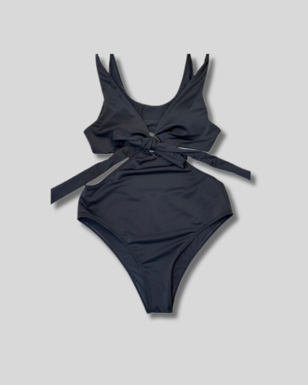 Traje de Baño Entero Shein negro
