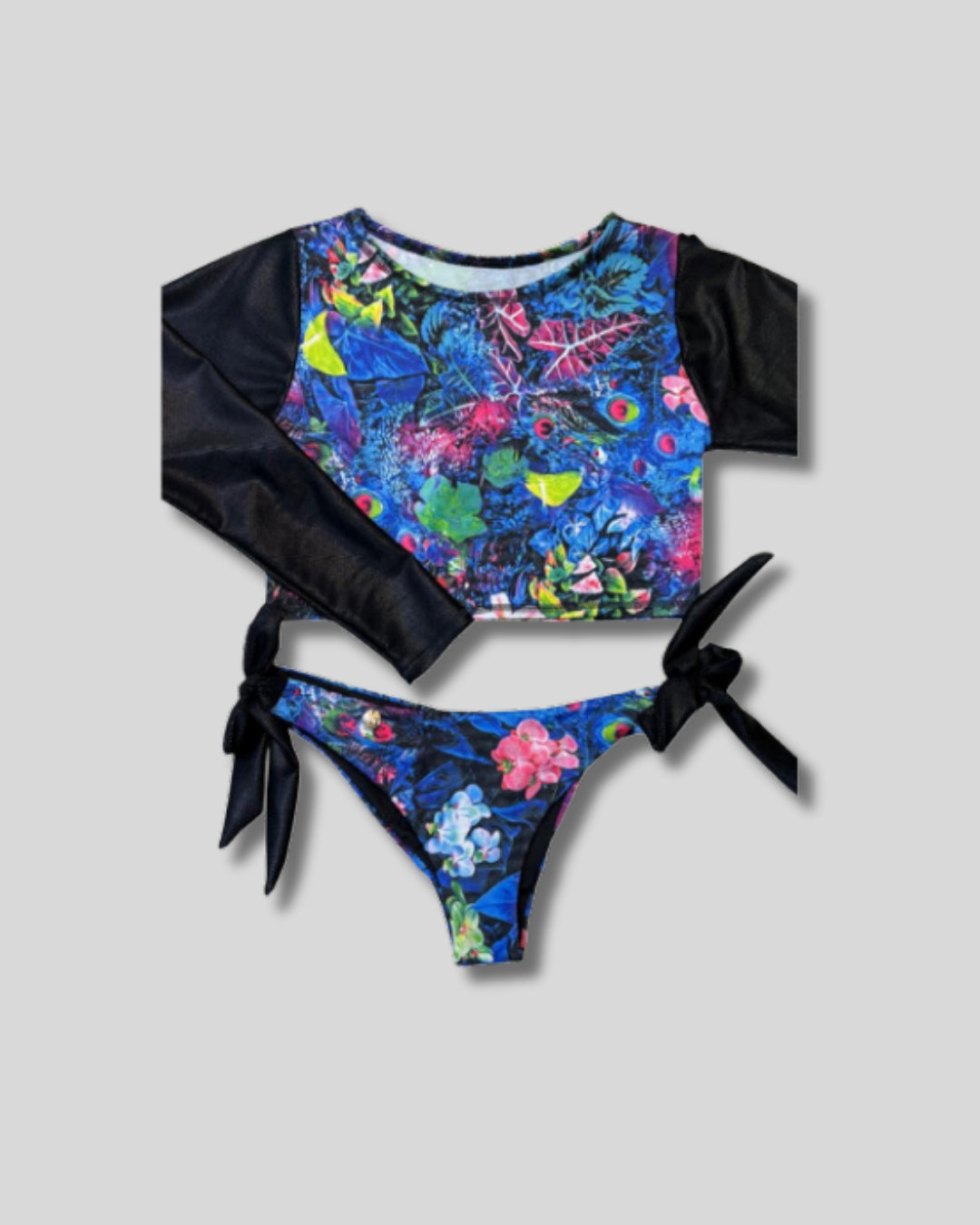Traje de Baño Bikini con camisa