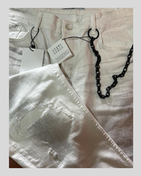 Jean blanco Skinny Fit Zara