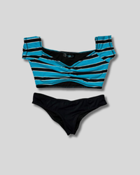 Traje de Baño Bikini con top