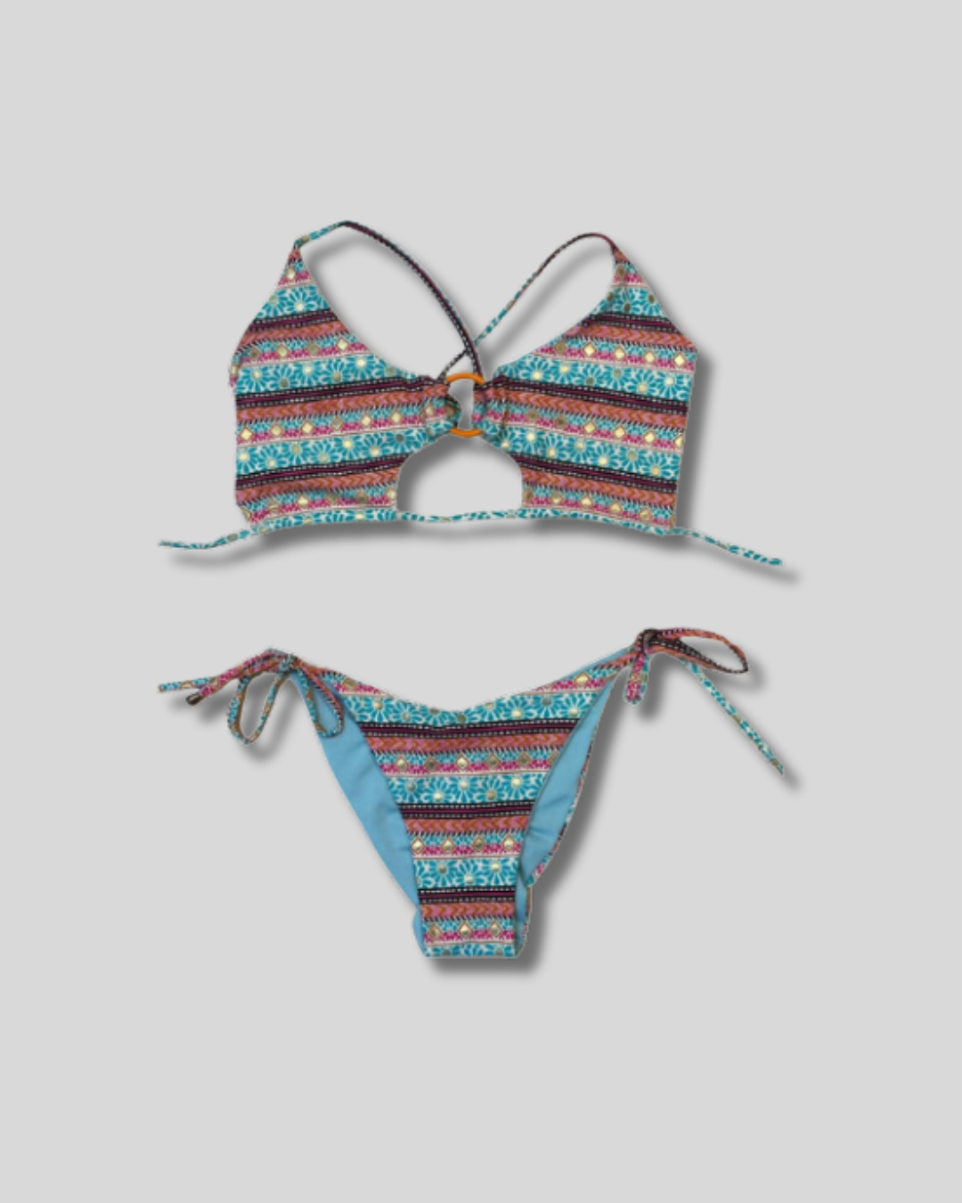 Trajes de Baño Bikini con aro