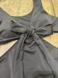 Traje de Baño Entero Shein negro
