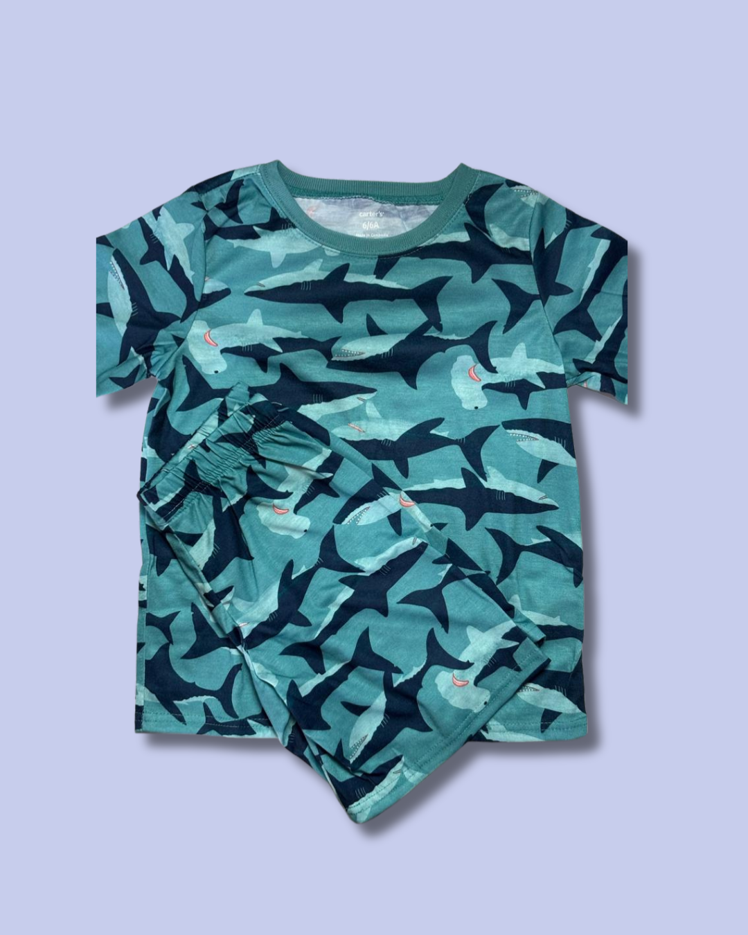 Pijama de tiburones