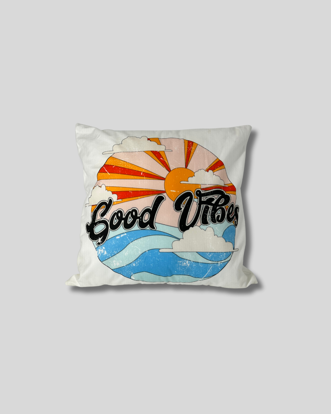 Cojín Good Vibes