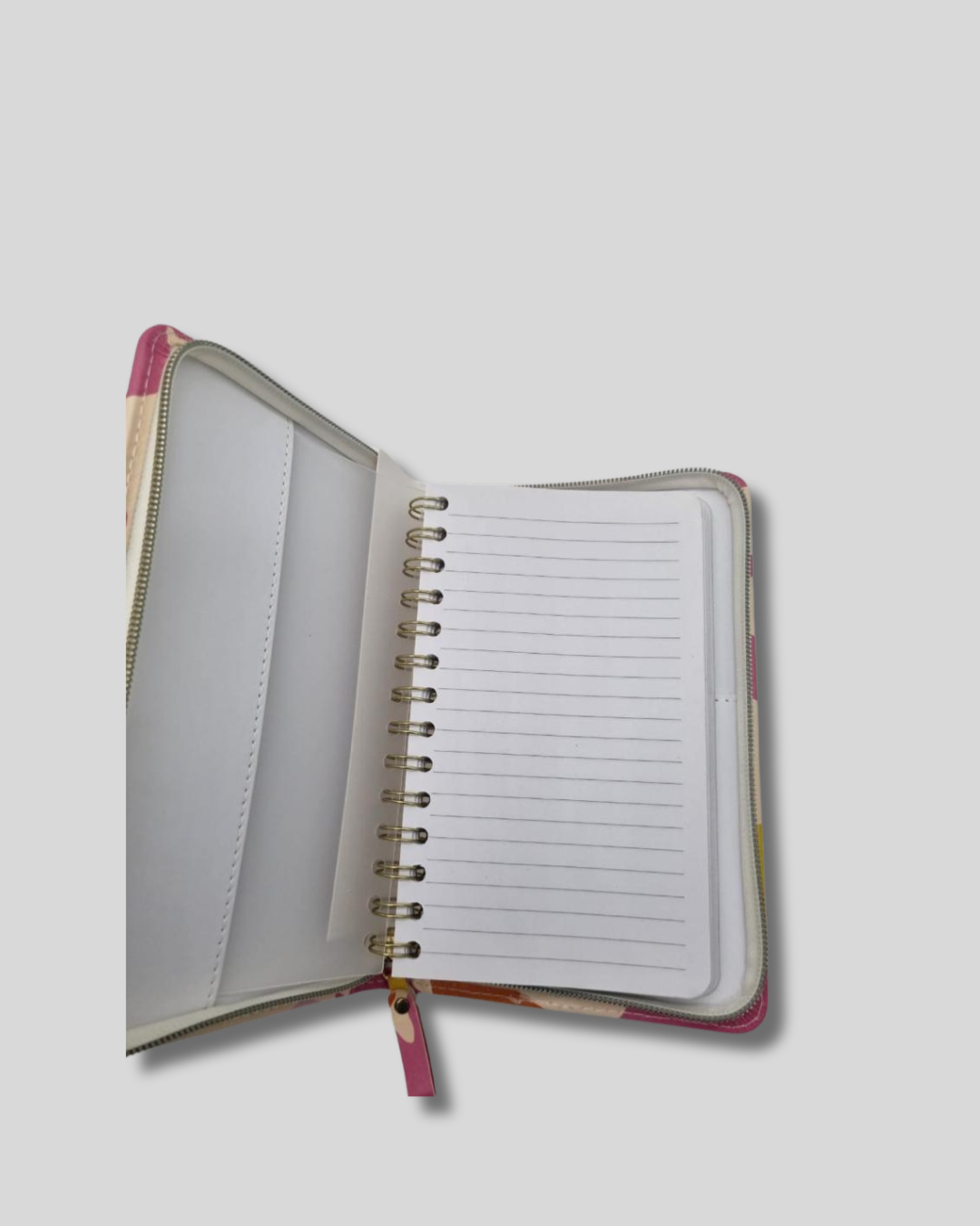 Agenda con cierre