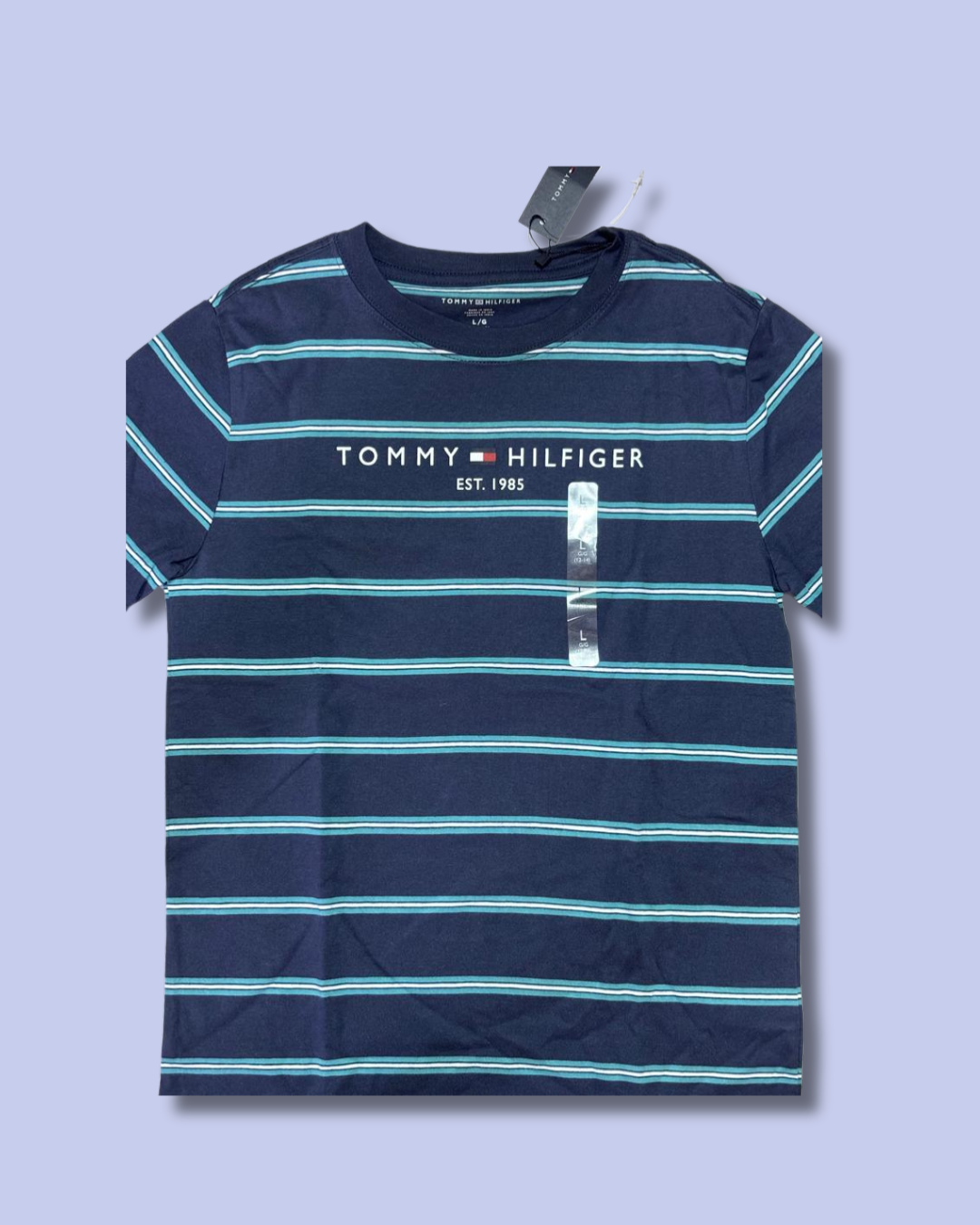 Franela de rayas Tommy