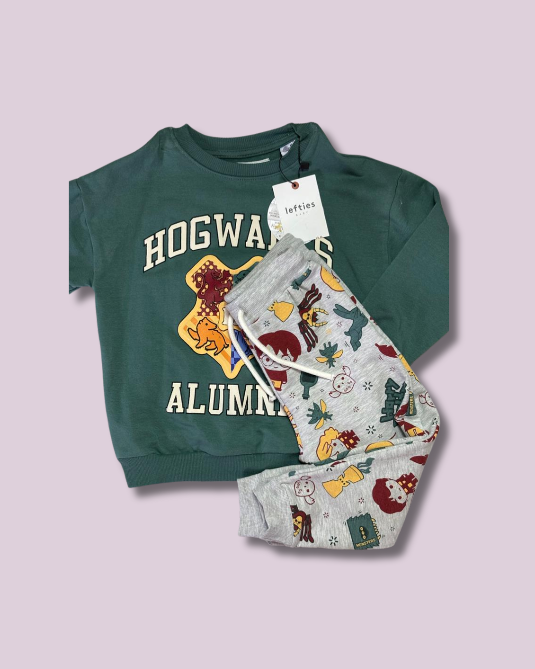 Conjunto de Harry Potter