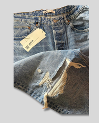 Jean Carrot Relaxed Zara