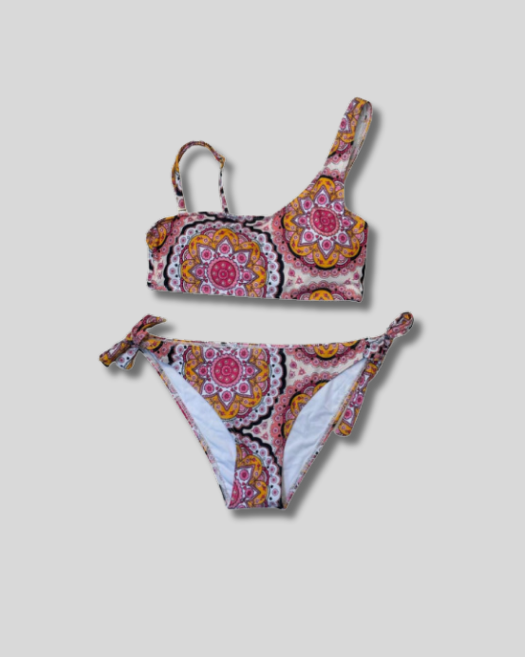 Traje de Baño Bikini Shein mandalas