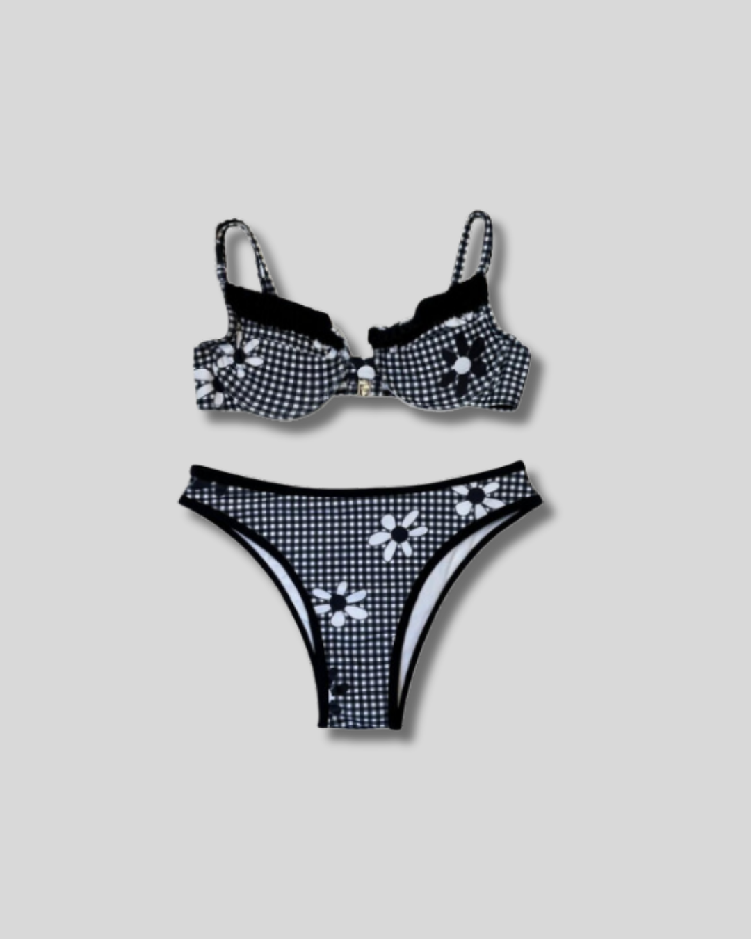 Traje de Baño Bikini Shein margaritas