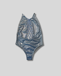 Traje de Baño Entero metalizado