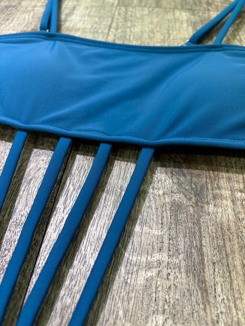 Traje de Baño Triquini  Shein con tiras