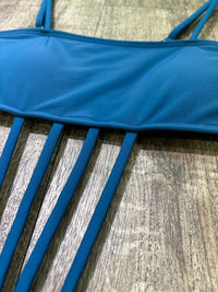 Traje de Baño Triquini  Shein con tiras