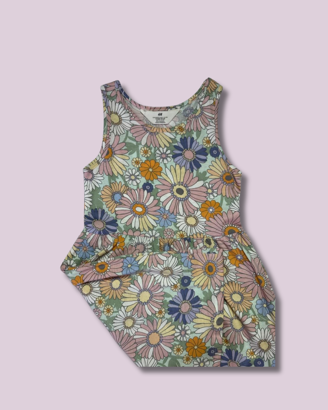 Vestido de flores