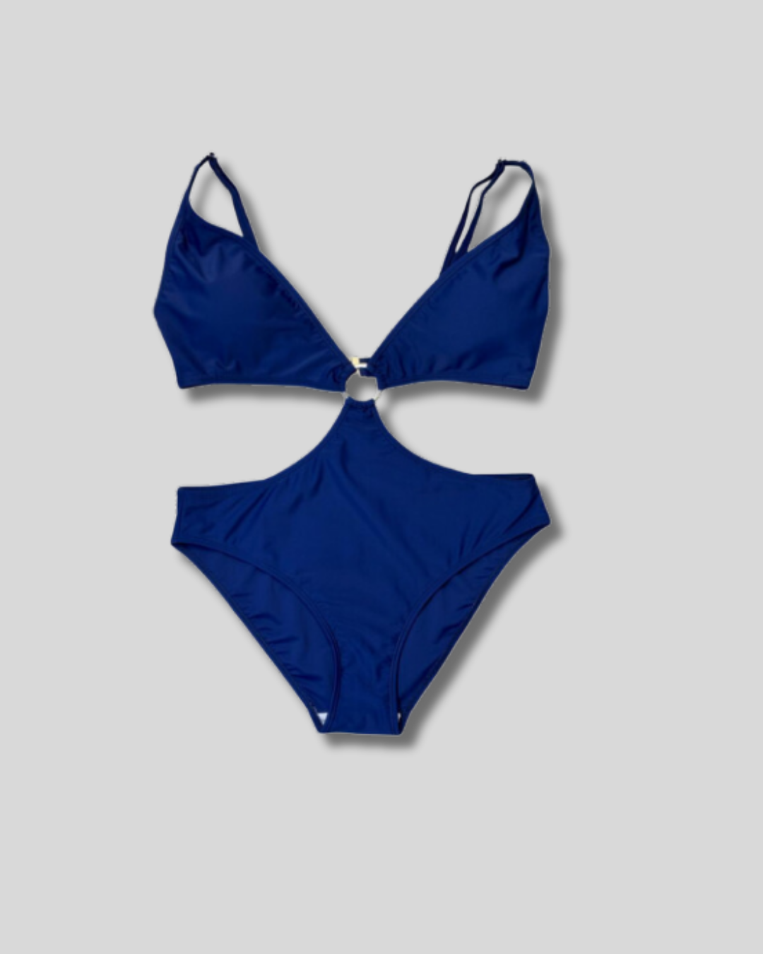 Traje de Baño Triquini azul Shein