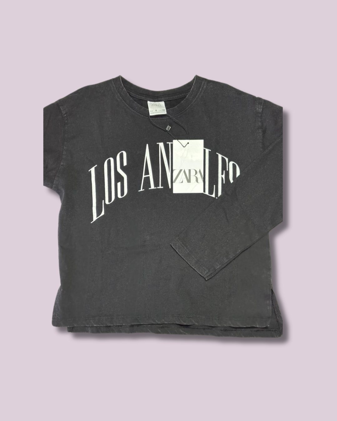Camisa manga larga Los Angeles