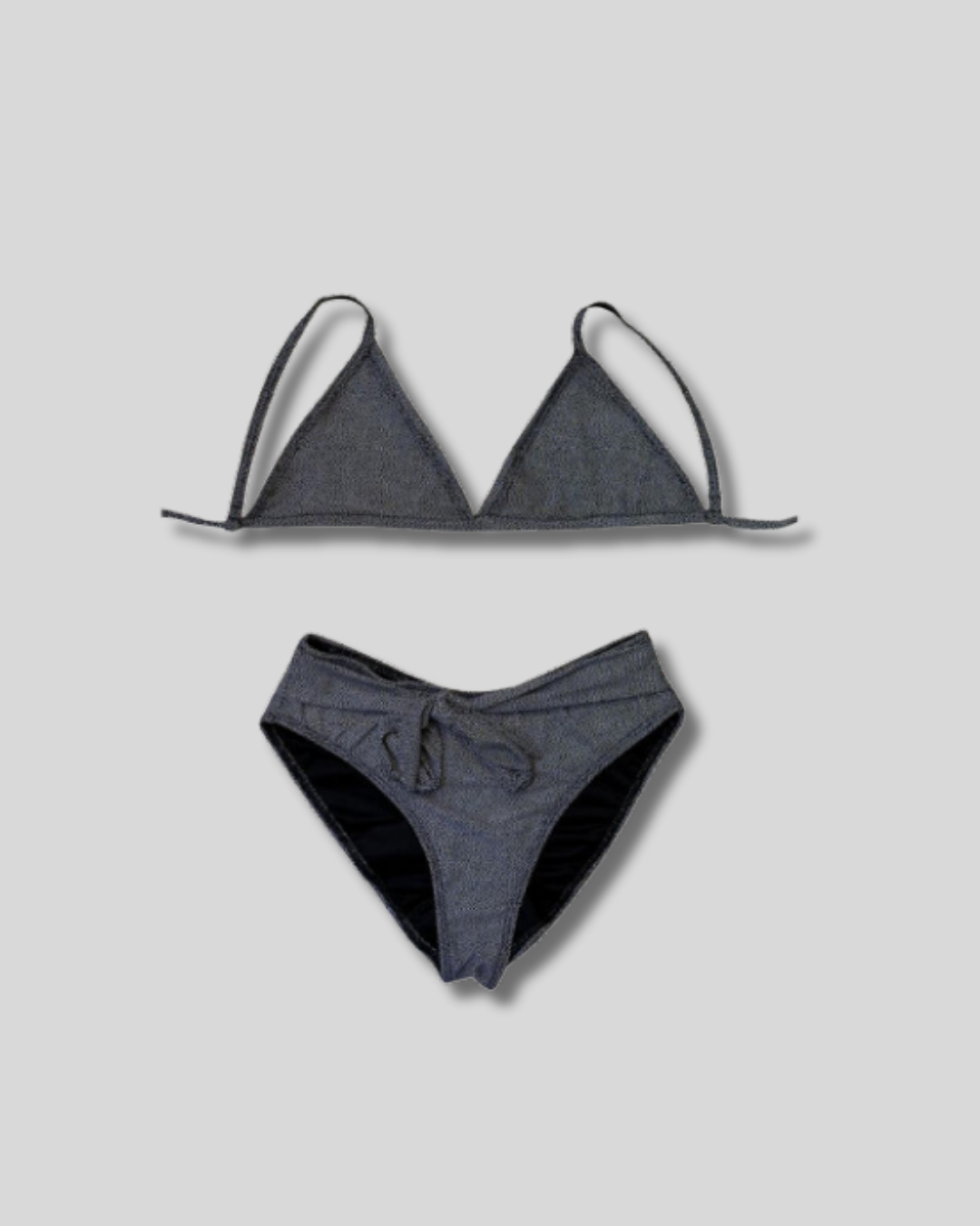 Traje de Baño Bikini panty alta