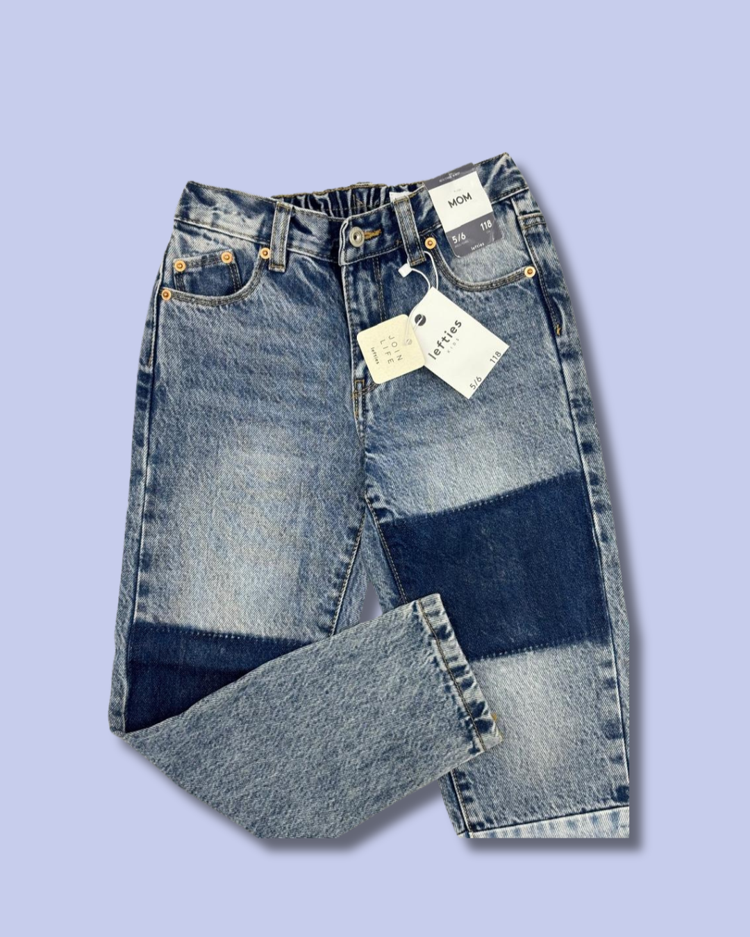 Jean Mom de niña