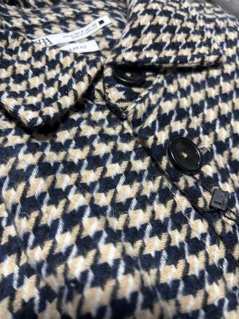 Camisa gruesa  Zara
