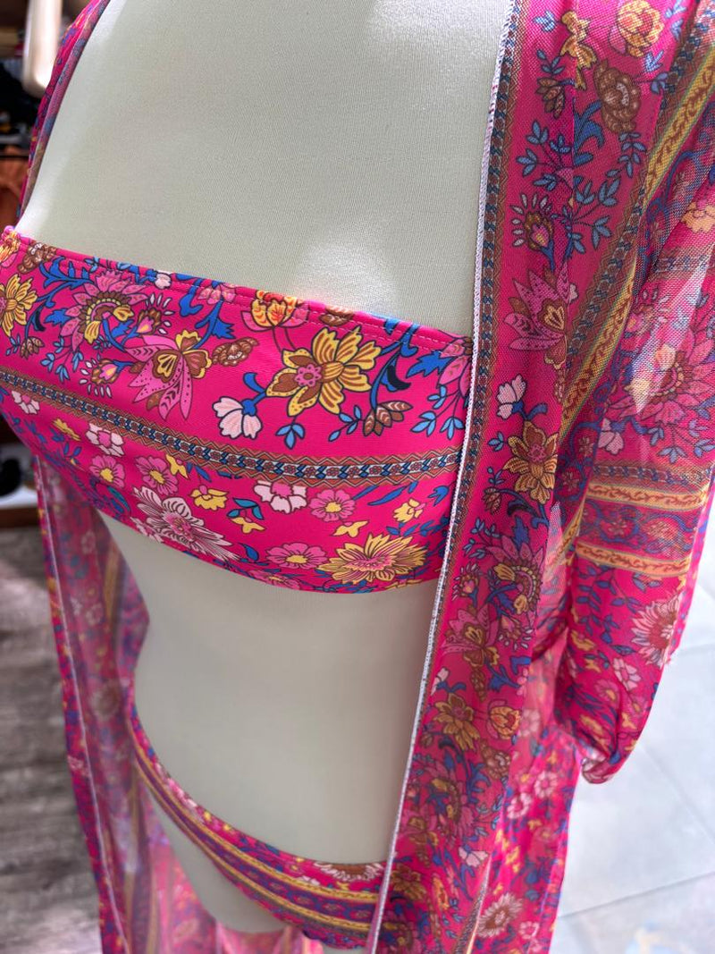 Traje de Baño Bikini 3 piezas Shein