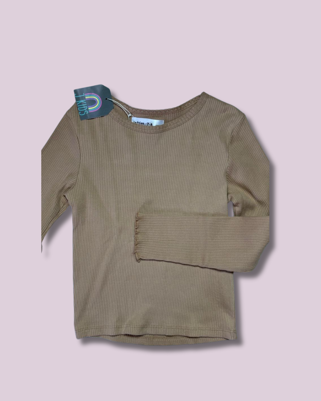 Camisa manga larga crema