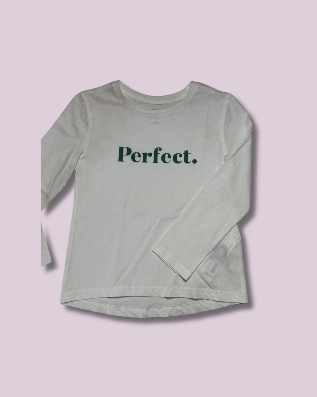 Camisa manga larga Perfect