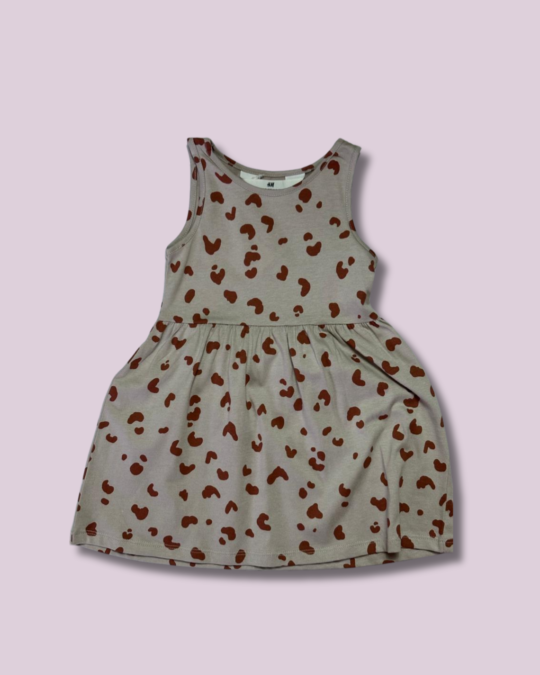 Vestido Animal Print