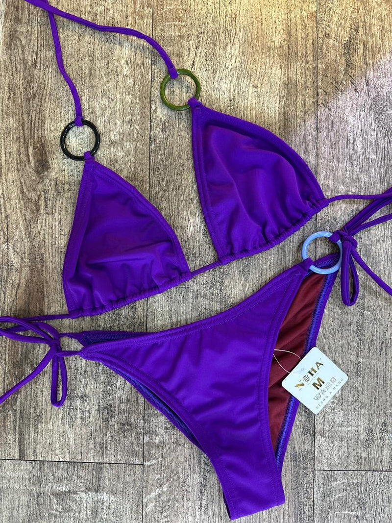 Traje de Baño Bikini con aros