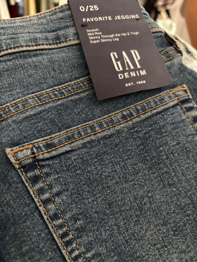 Jean skinny Gap