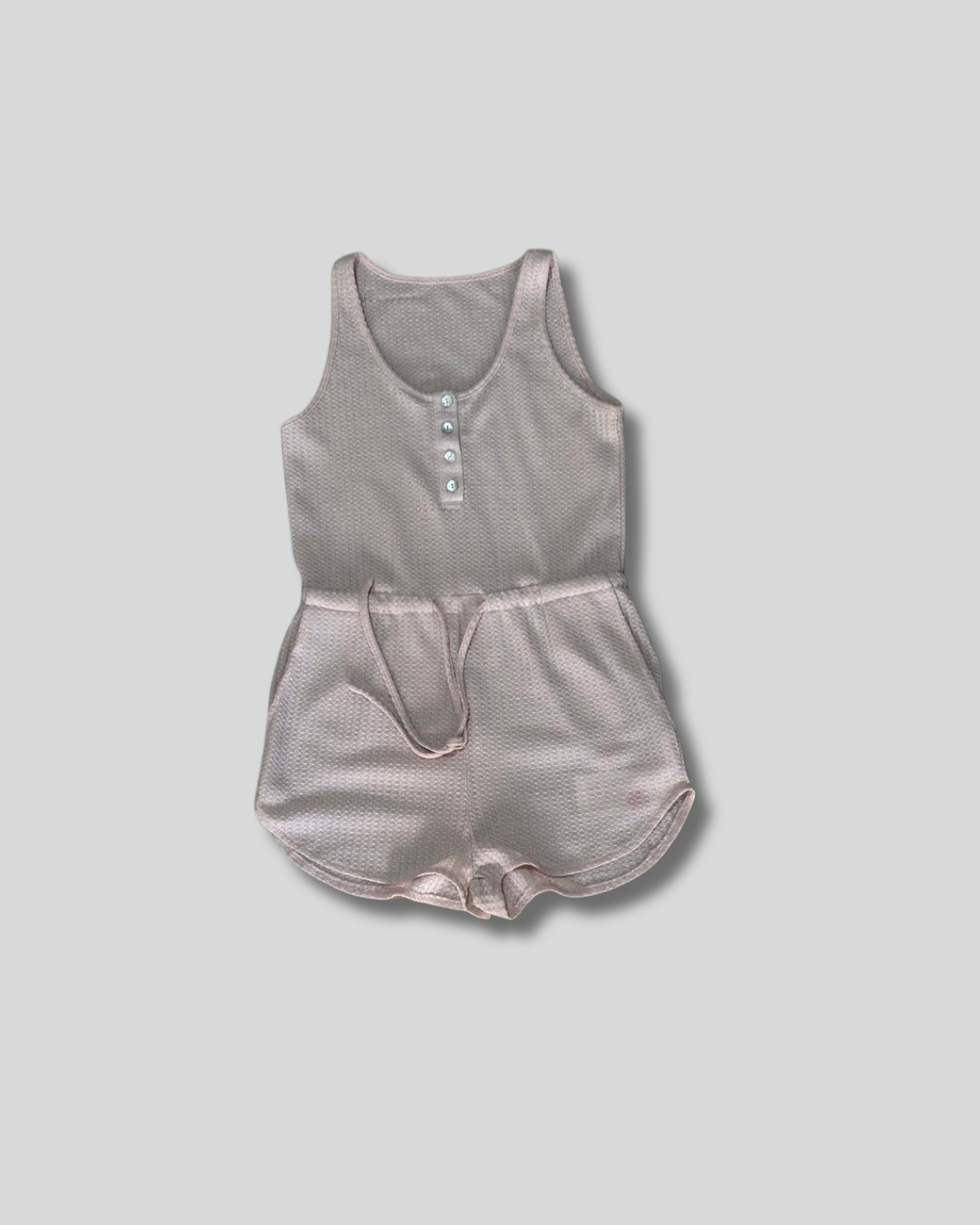 Braga de pijama crema
